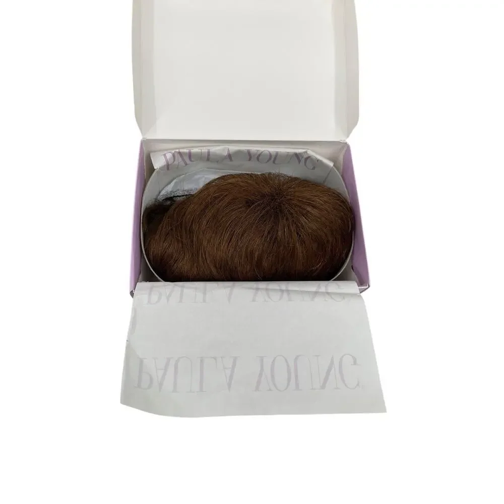 New Paula Young Wig Casey A0100 Color 30 Medium Auburn Size A Average